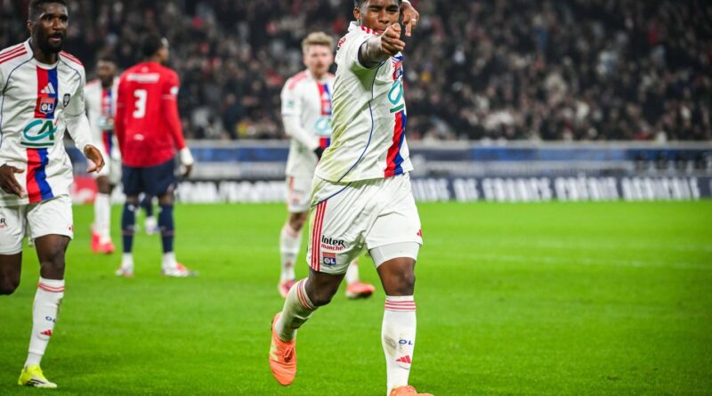 Lille - OL : Endrick se sent « comme à la maison » après son premier but en Coupe de France