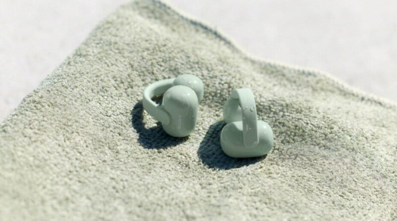 LinkBuds Clip : les écouteurs ouverts de Sony pour un usage quotidien