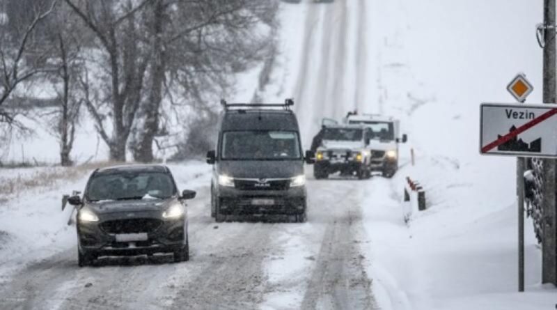 L'IRM alerte sur le verglas, le TEC active son plan.
