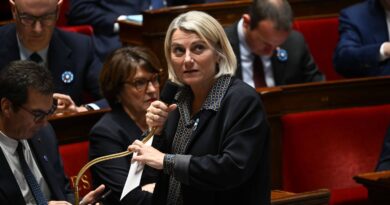 Loiret : Stéohanie Rist, ministre, après son élection à une législative partielle