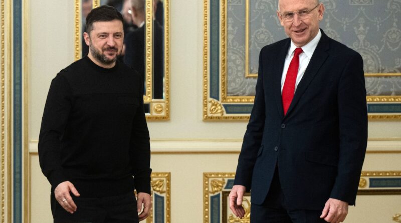 Londres débloque 200 millions de livres pour ses troupes en Ukraine