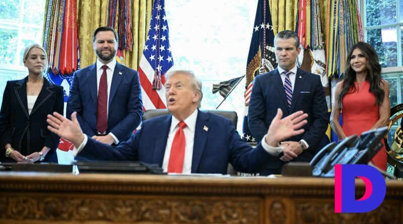 Loyauté et fidélité : la team Trump ne devient pas plus instable après un an.