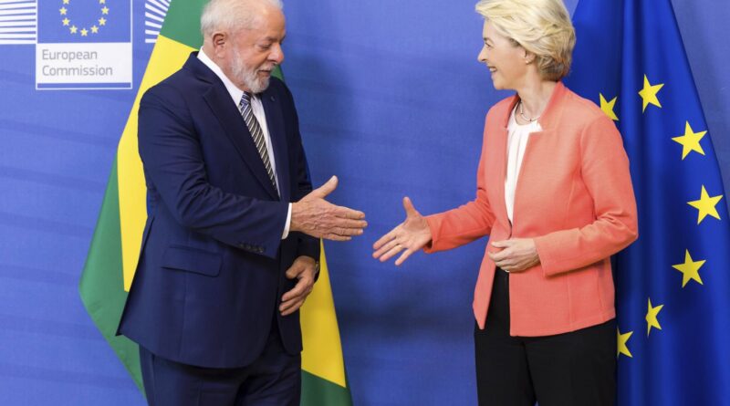 L'UE confirme qu'Ursula von der Leyen signera le traité Mercosur samedi.