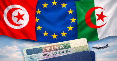 L'UE durcit les expulsions et modifie les visas Tunisiens et Algériens.
