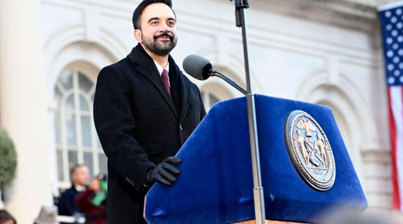 Mamdani, maire de New York, affirme que « la gauche peut gouverner »