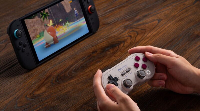 Manette Super Nintendo au look rétro à prix cassé