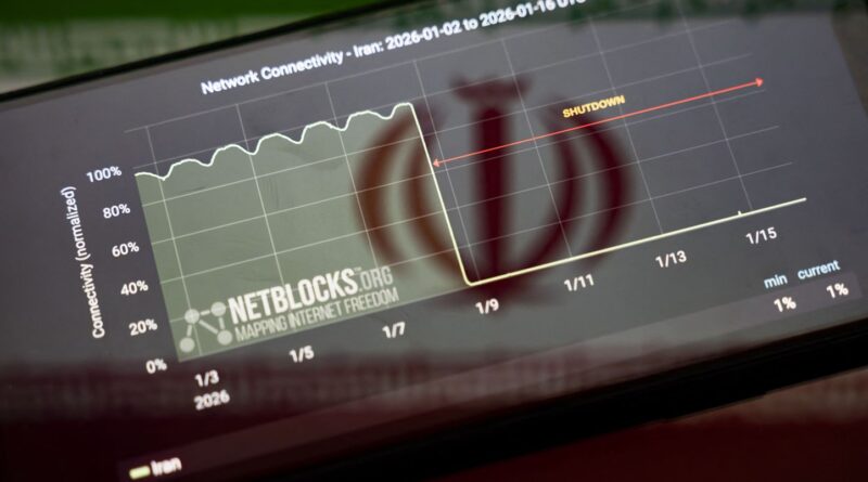 Manifestations en Iran : Netblocks constate une « très légère » reprise d'internet
