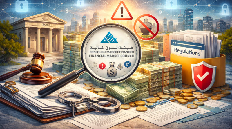 Marché financier : le CMF met à jour les règles anti-blanchiment