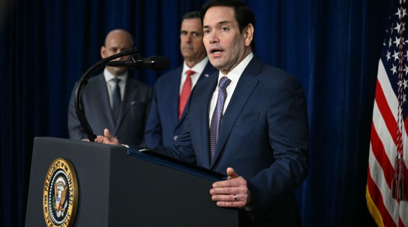 Marco Rubio : Les États-Unis ne renonceront pas à leurs leviers d'influence.