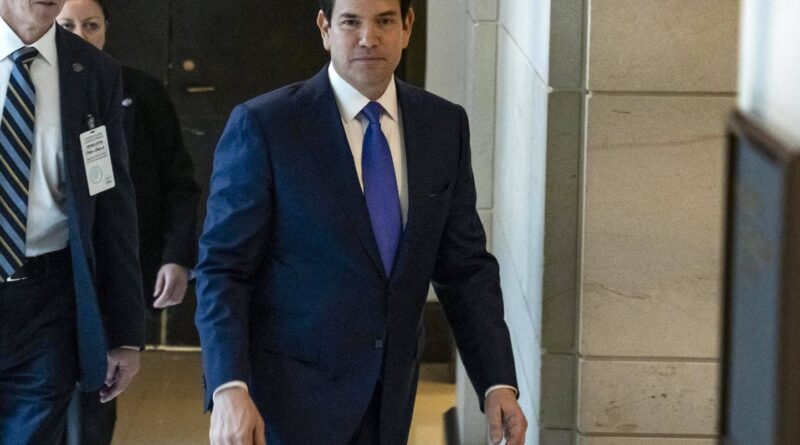 Marco Rubio, président du Venezuela, gouverneur du Groenland, Guide suprême en Iran, fait le buzz.