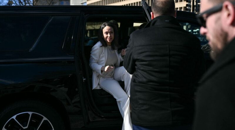 Maria Corina Machado et Donald Trump se rencontrent à la Maison Blanche