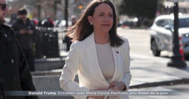 Maria Corina Machado qualifie son échange avec Donald Trump d'"excellente".