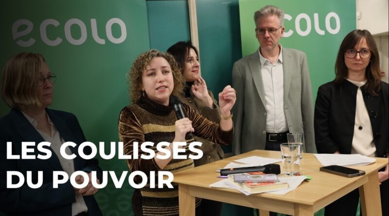 Marie-Colline Leroy et Gilles Vanden Burre, seuls candidats à la coprésidence d'Ecolo.