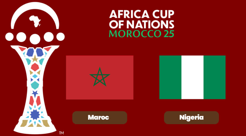 Maroc–Nigeria : où suivre la demi-finale de la CAN 2025 en direct ?