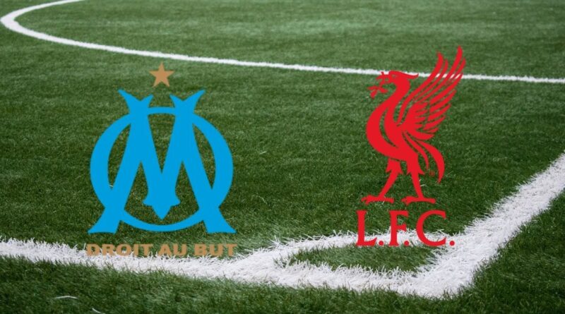 Marseille - Liverpool : heure et chaîne du match ce mercredi.