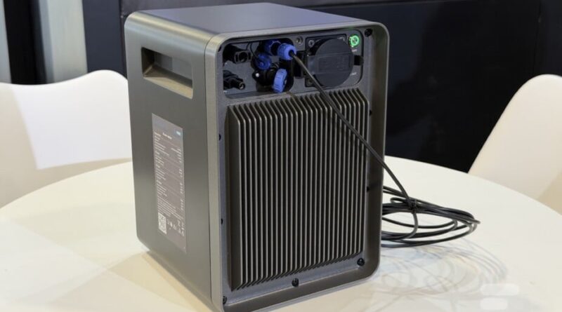 Marstek propose des batteries solaires et piles USB-C à prix concurrentiel