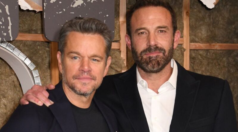 Matt Damon, l'ami fidèle de Ben Affleck dans les épreuves