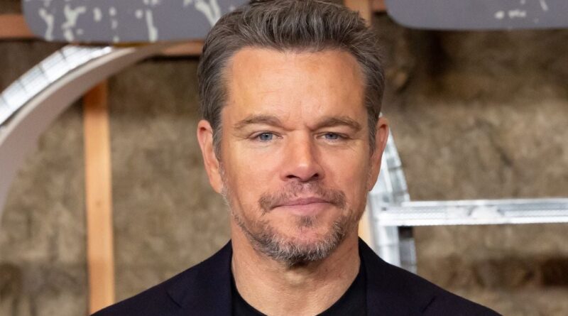 Matt Damon ne cache pas avoir été bluffé par Pedro Pascal.