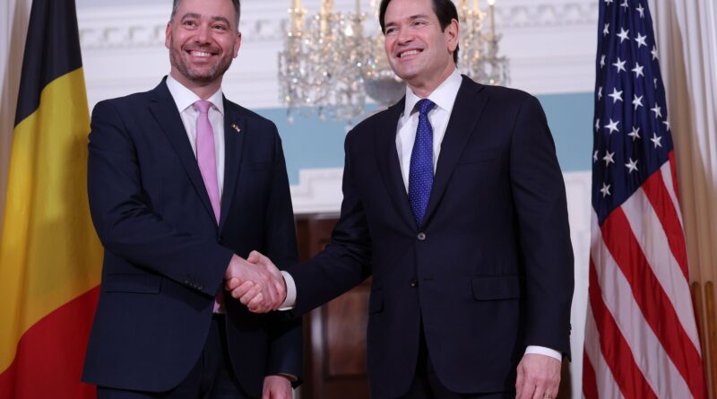 Maxime Prévot : "Pas de violation de l'intégrité territoriale du Groenland"