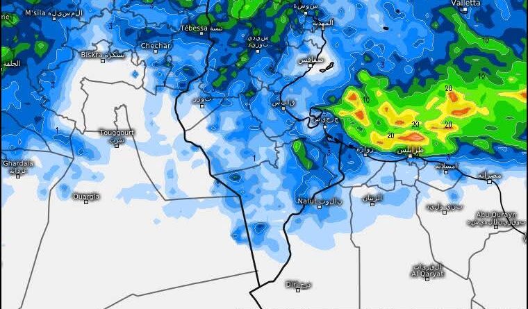 Mehrez Ghannouchi alerte : « Calme trompeur avant orages mercredi »