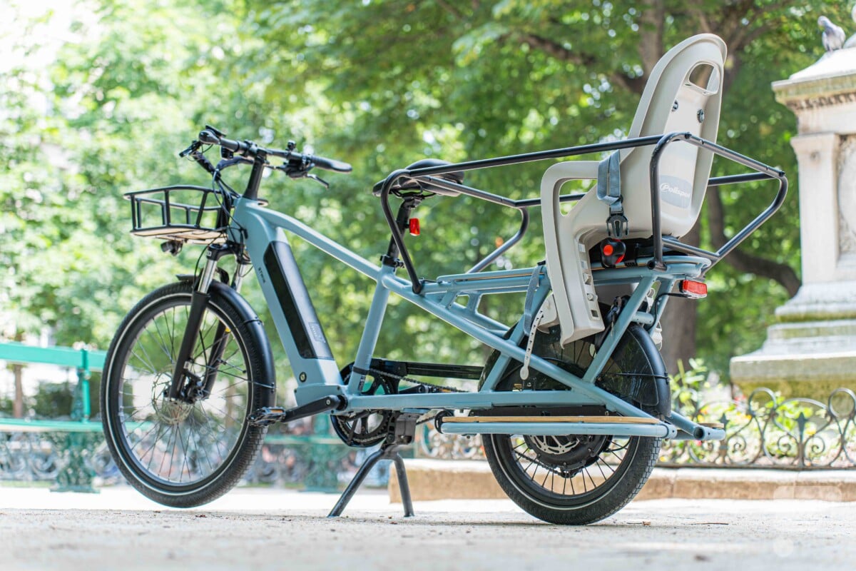 decathlon R500E vélo cargo