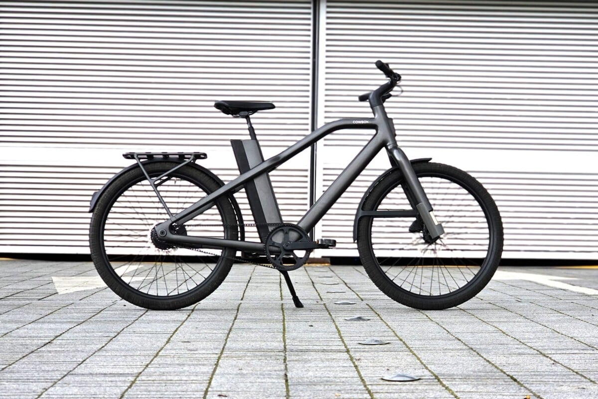 Cowboy Cross test vélo électrique