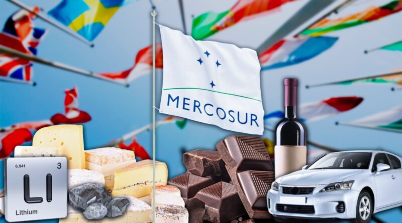 Mercosur : l'accord de libre-échange approuvé par la majorité des pays de l'UE.