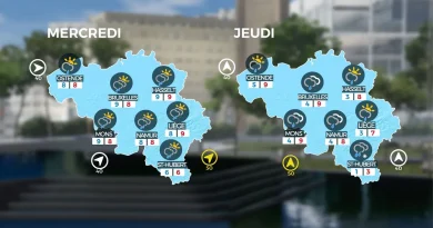 Météo en Belgique : conditions glissantes sur l'est et le sud avant redoux