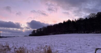 Météo en Belgique : fin de semaine pluvieuse, neigeuse et venteuse.