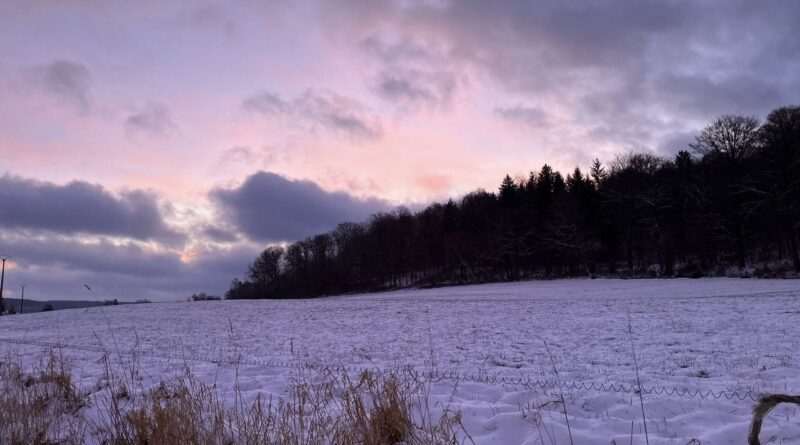 Météo en Belgique : fin de semaine pluvieuse, neigeuse et venteuse.
