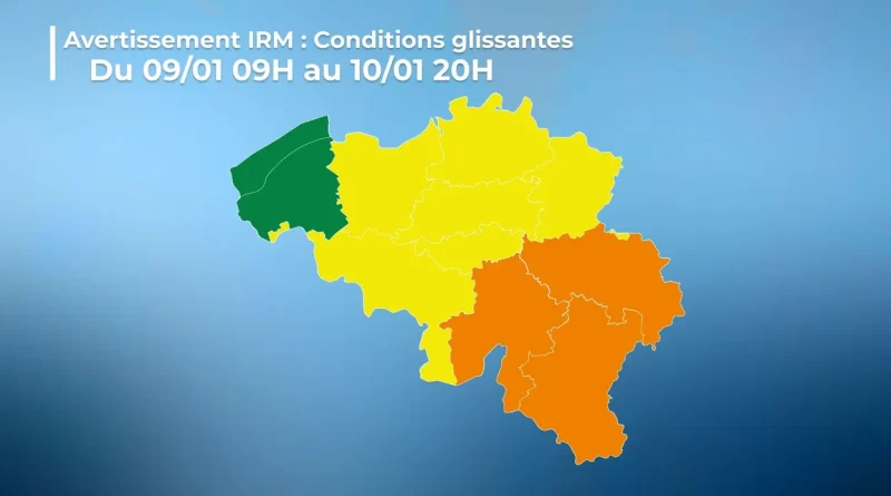 Météo en Belgique : la neige ne revient pas dans le centre et le sud-est