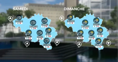 Météo en Belgique : Temps frais et flocons à l'est ce jeudi