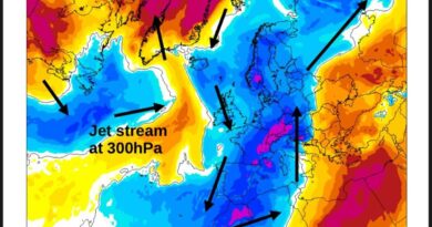 Météo : le rôle majeur du Jet-stream en Belgique expliqué.