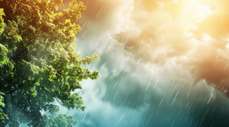 Météo : pluies orageuses et vents forts annoncés ce soir