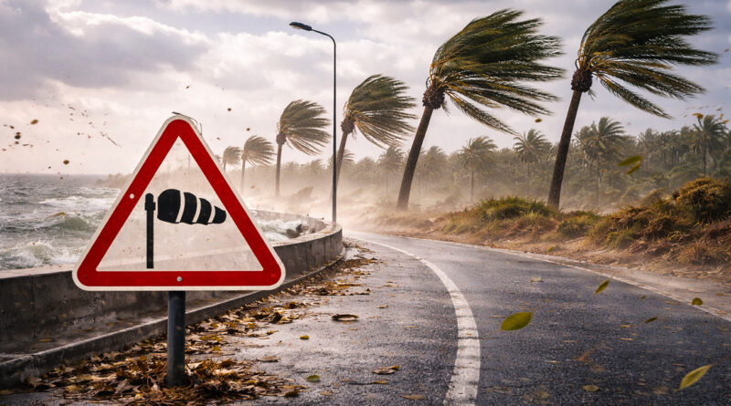 Météo : vents à 130 km/h attendus samedi après-midi