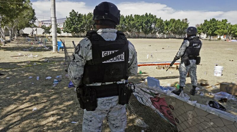 Mexique : émotion suscitée par la fusillade tuant 11 personnes au foot