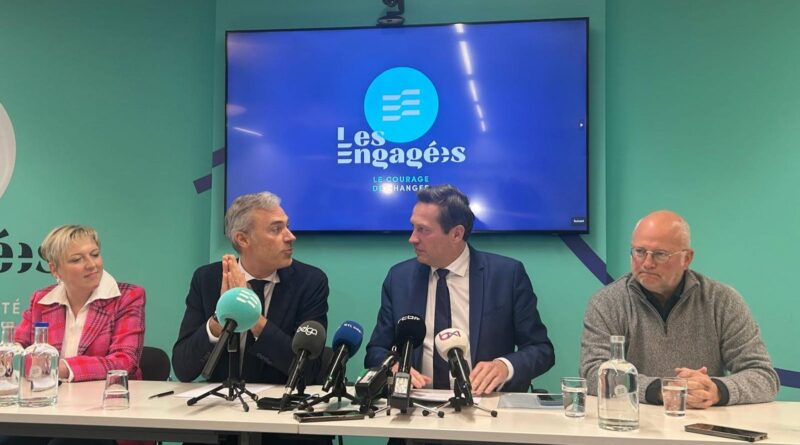 Michel De Maegd ne reste pas au MR, rejoint Les Engagés.