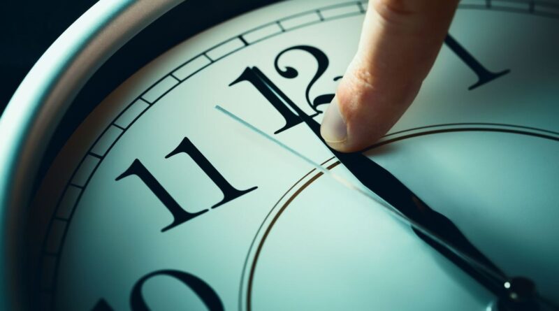 Minuit approche pour l'horloge de l'apocalypse.