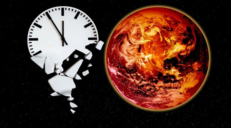 Minuit moins 85 secondes : l'horloge de l'apocalypse est proche