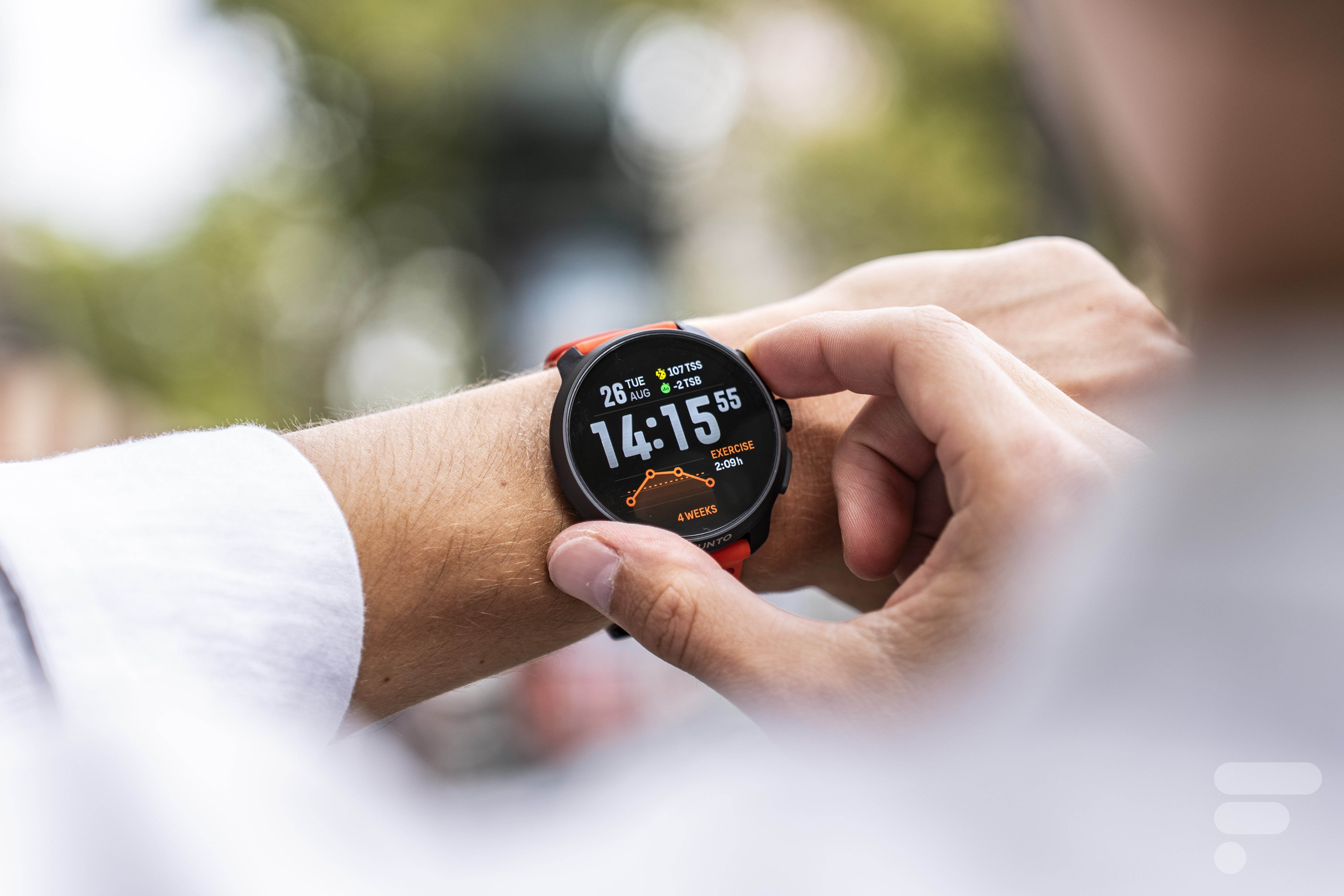 La Suunto Race 2 pour illustration