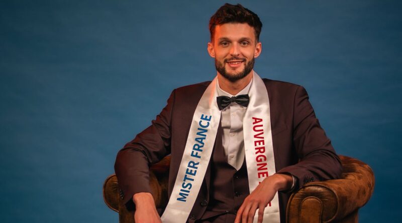 Mister France 2026 : Maxence Brovillé, Mister Auvergne, remporte le concours.