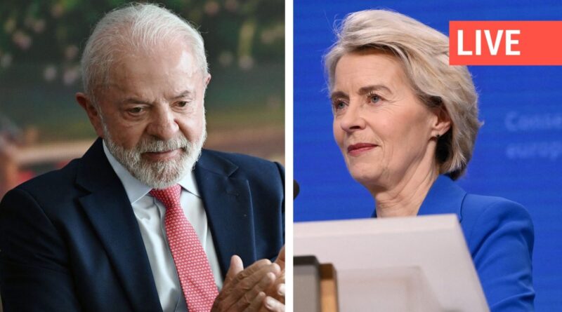 Mobilisation des agriculteurs : accord historique entre le président brésilien et la présidente de la Commission européenne