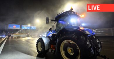 Mobilisation des agriculteurs : blocages sur autoroutes en Wallonie contre le Mercosur