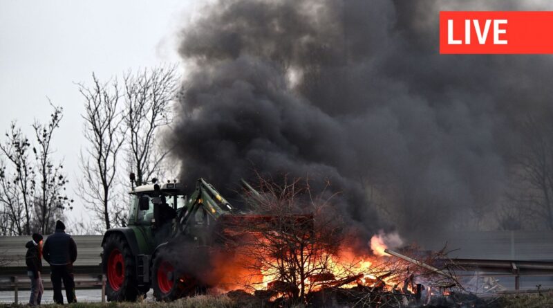 Mobilisation des agriculteurs contre le Mercosur : blocages à Hensies, Battice, Thimister et Nivelles Nord.