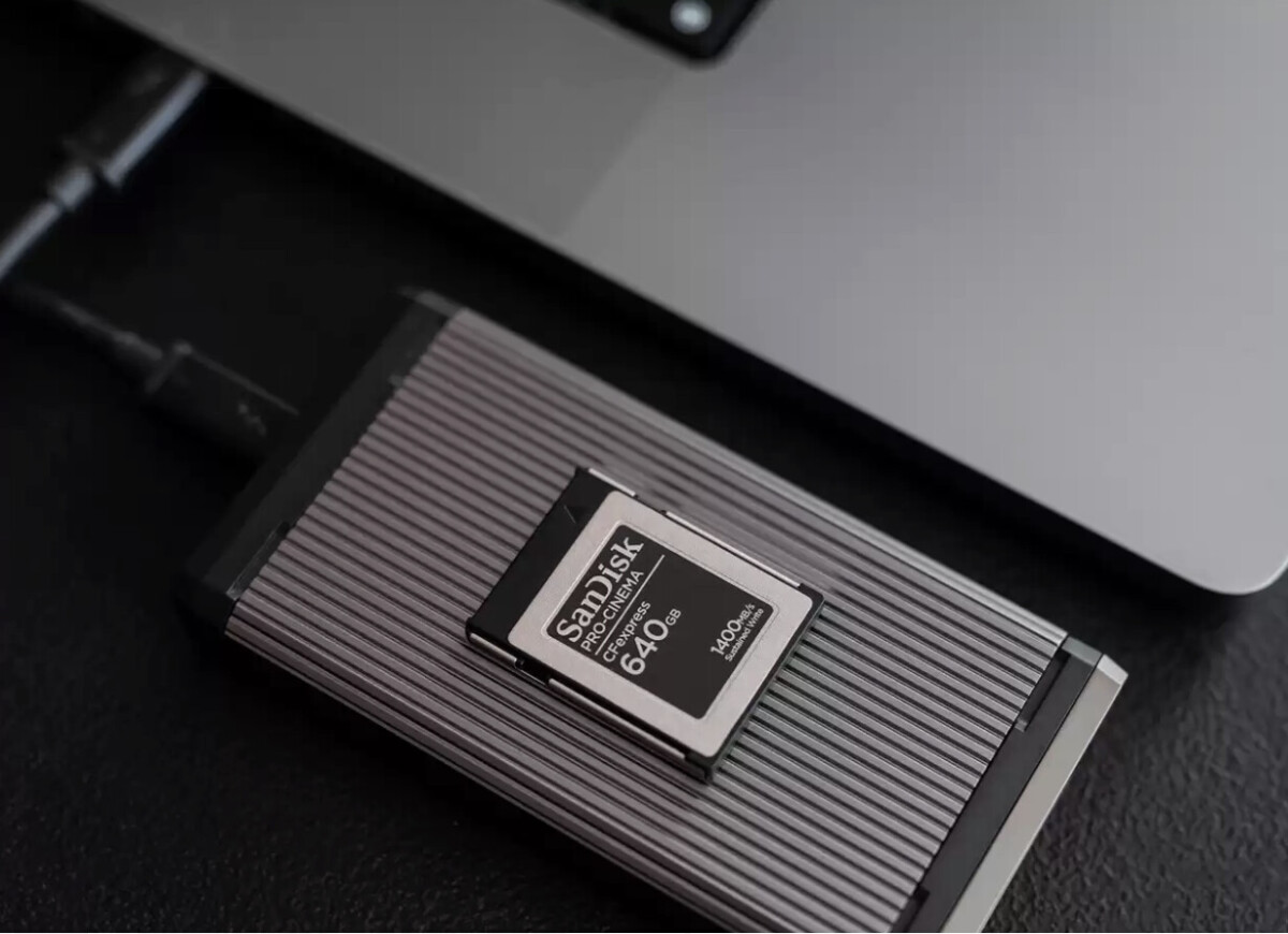 Carte CFEXpress Sandisk