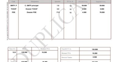 Modèle de facture électronique en Tunisie : ce qu'il faut savoir