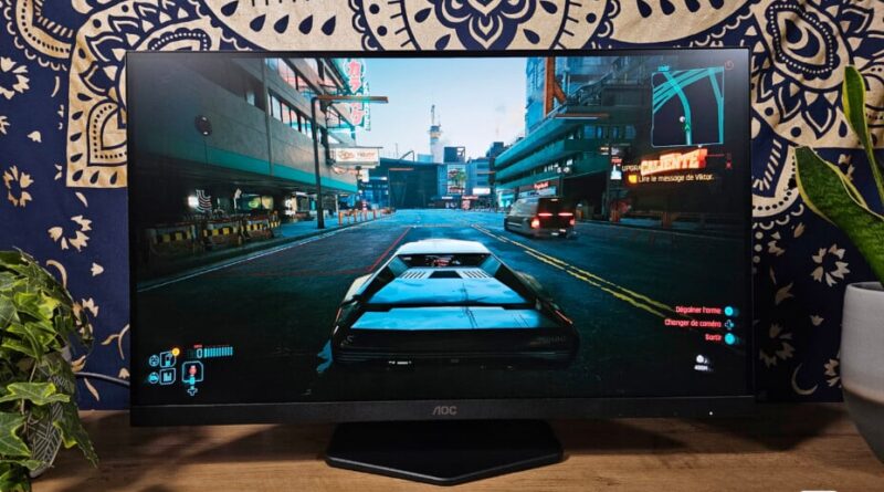 Moniteur 27″ (1440p, 180 Hz) à moins de 130 € : offre pour gamers.