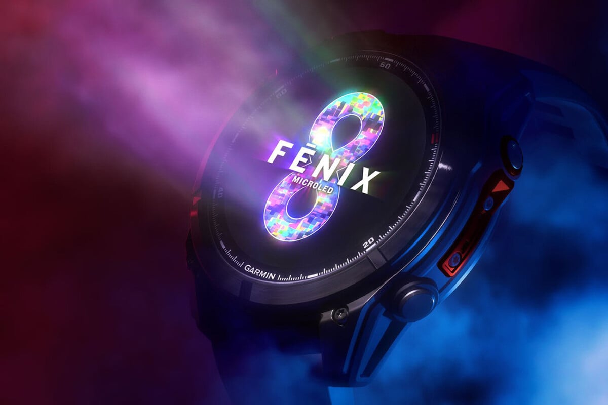 La Garmin Fenix 8 Pro microLED