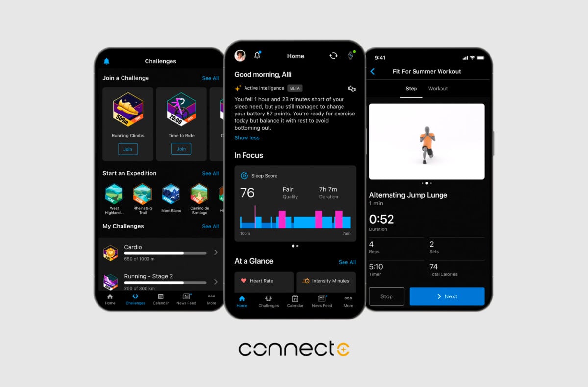 L'abonnement Garmin Connect+