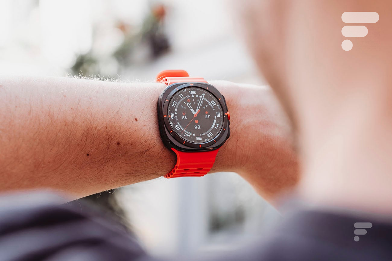 La Samsung Galaxy Watch Ultra